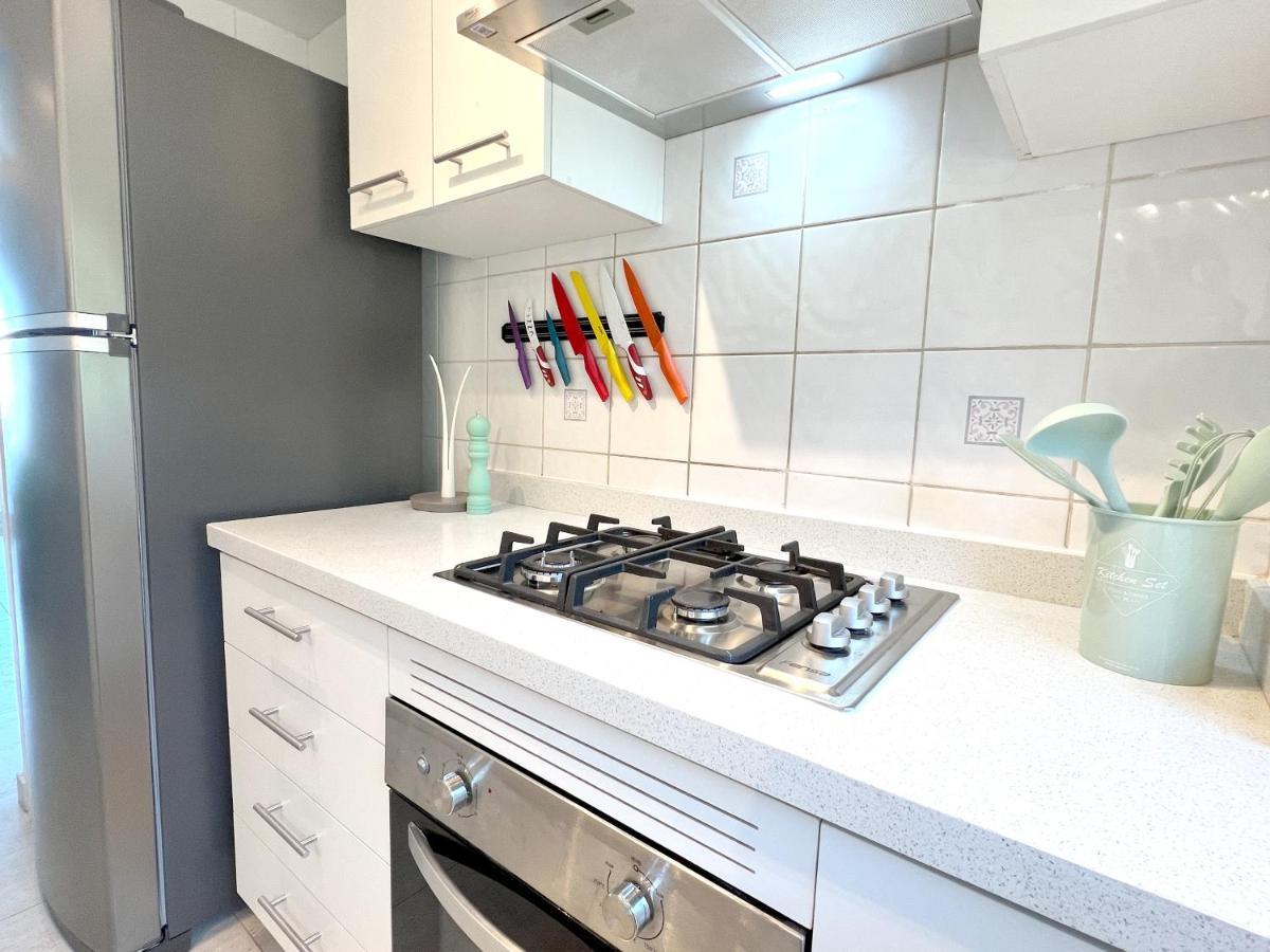 Apartamento Primera Linea Primer Piso Con Jardin, Piscina Y Playa! 7pax Puerto Velero