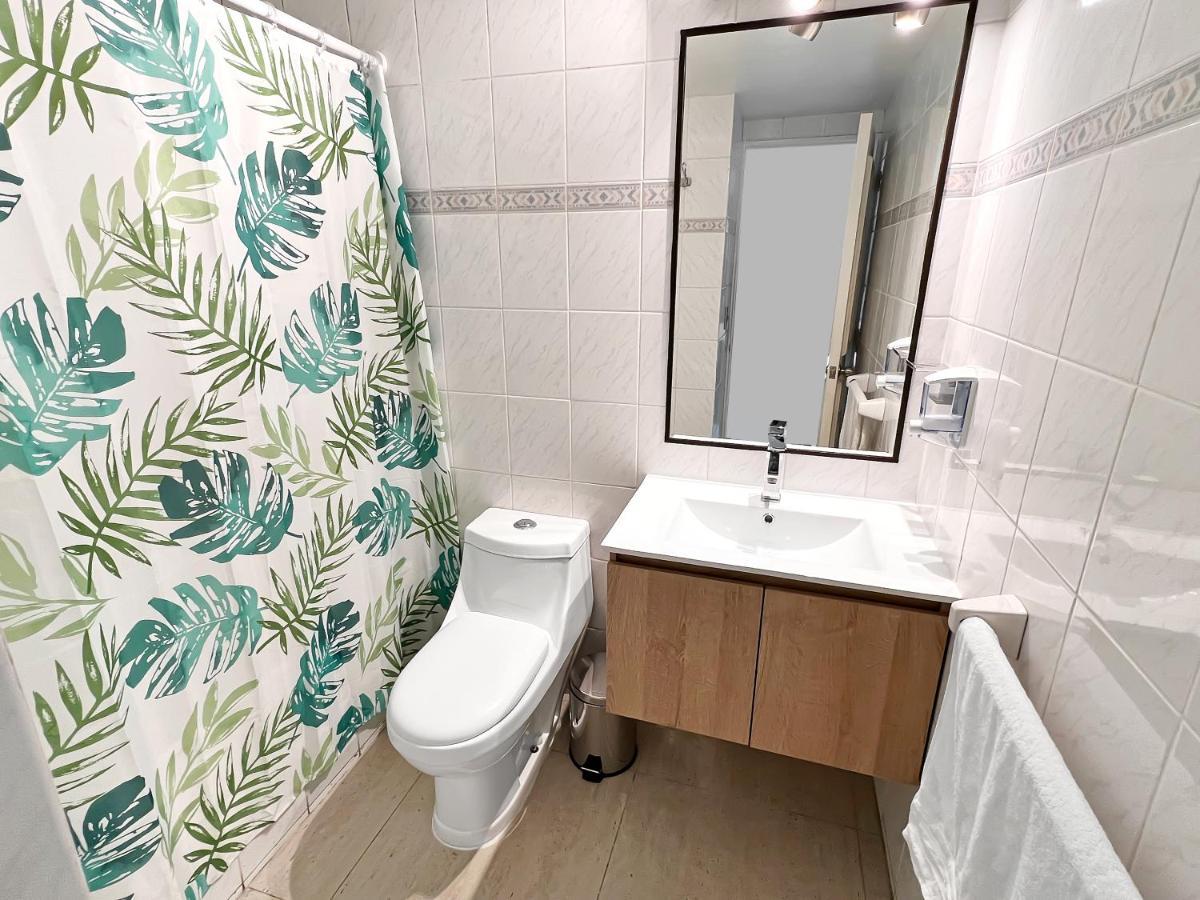 Primera Linea Primer Piso Con Jardin, Piscina Y Playa! 7pax Apartamento