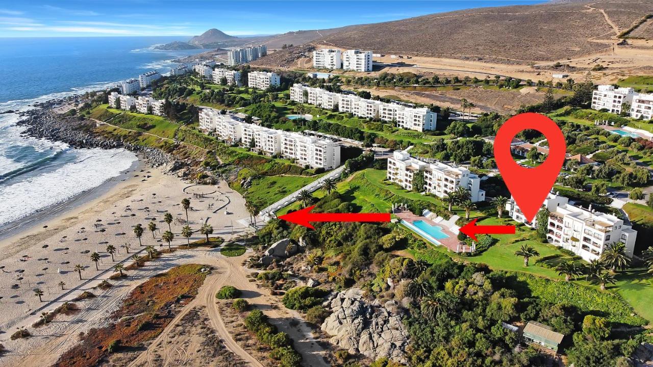 Primera Linea Primer Piso Con Jardin, Piscina Y Playa! 7pax Apartamento Puerto Velero