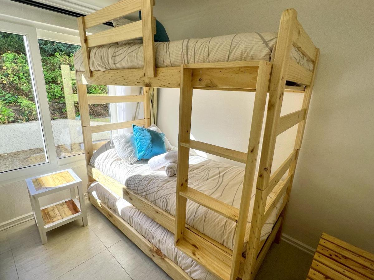 Apartamento Primera Linea Primer Piso Con Jardin, Piscina Y Playa! 7pax *