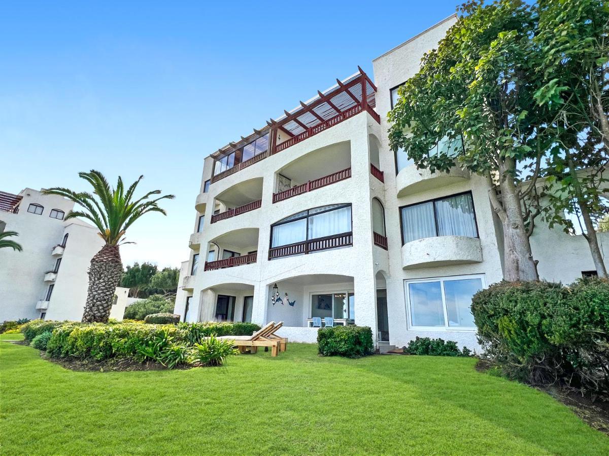 Primera Linea Primer Piso Con Jardin, Piscina Y Playa! 7pax Apartamento *