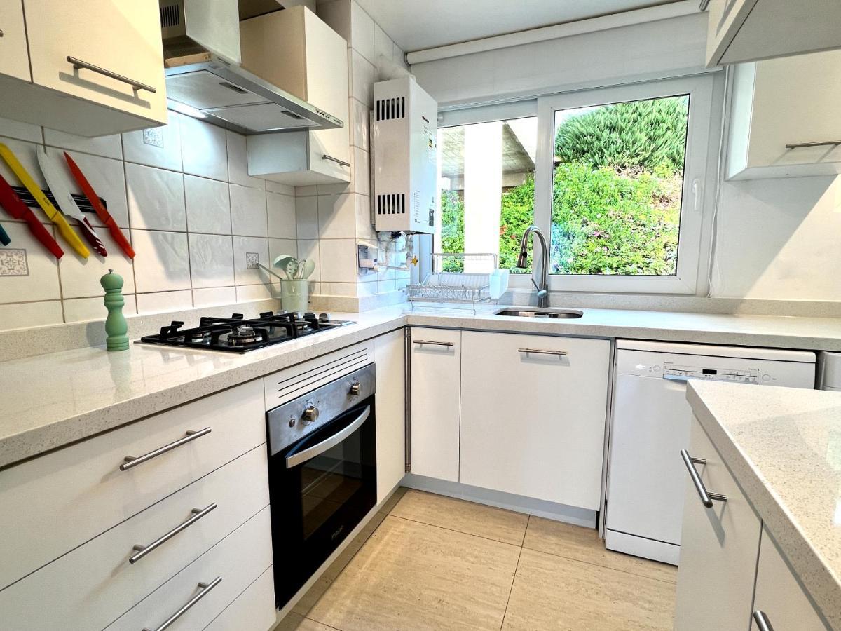 Apartamento Primera Linea Primer Piso Con Jardin, Piscina Y Playa! 7pax Puerto Velero