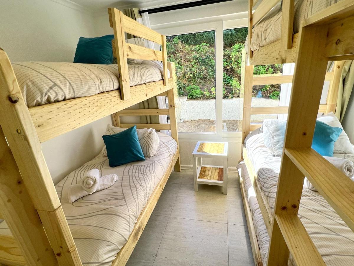 Primera Linea Primer Piso Con Jardin, Piscina Y Playa! 7pax Apartamento Puerto Velero